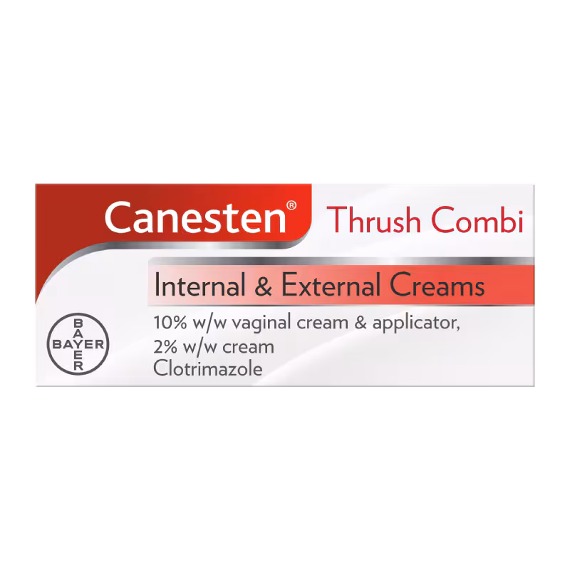 Canesten Thrush Combi Internal & External Cream