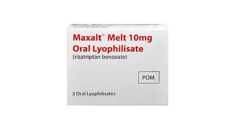 Maxalt Melt 10mg oral lyophilisate pack